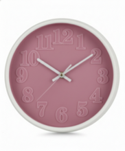 טען תמונה לצפייה בגלריה, שעון קיר 23 ס״מ-שעון קיר-ס.ז. מחנה יהודה-ורוד-סופר הום
