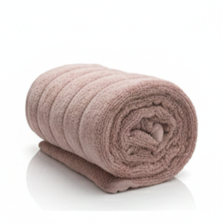 מגבת פנים 100% כותנה - מבחר צבעים-מגבת פנים-Via Home-ורוד עתיק-סופר הום