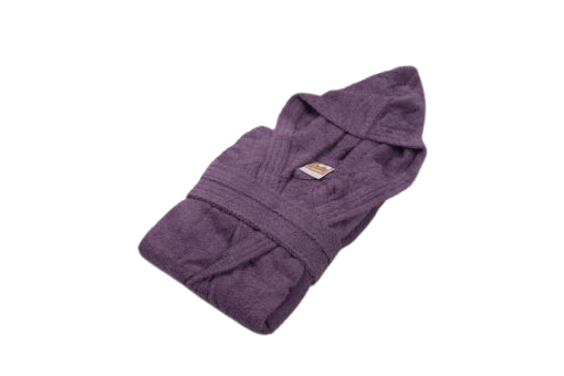 חלוק מגבת כותנה לילדים -במגוון צבעים-חלוק מגבת לילדים-Cotton Avenue-10-12 מידה-אפור-סופר הום