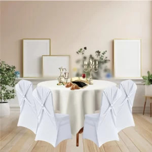 סט 6 כיסוי לכיסא עם חבק - דגם X-כיסוי כסא-SUPERHOME סופרהום-סופר הום