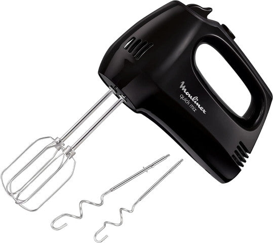 מיקסר ידני Moulinex 300W מולינקס Quick Mix HM3108B1-מיקסר ידני-Moulinex-סופר הום