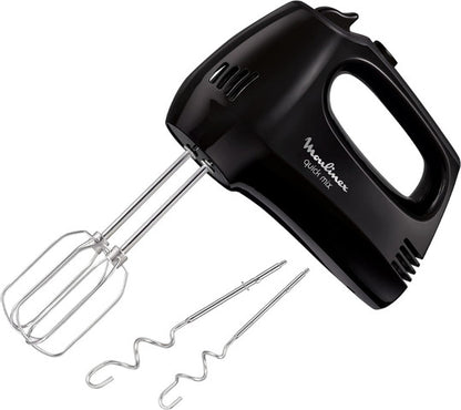 מיקסר ידני Moulinex 300W מולינקס Quick Mix HM3108B1-מיקסר ידני-Moulinex-סופר הום