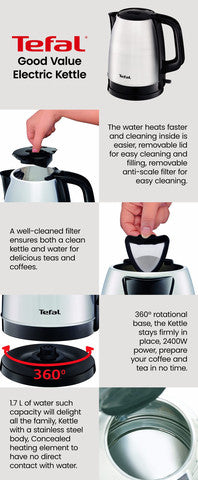 קומקום חשמלי ki150d10-קומקום-Tefal-סופר הום