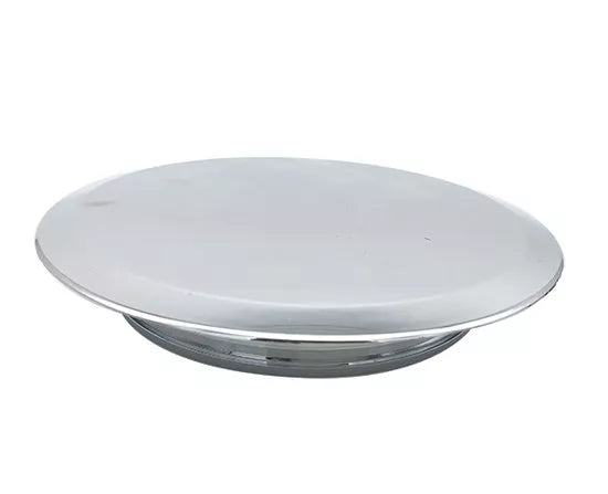 מכסה עגול לפתח ניקוז - ניקל-מכסה לפתח ניקוז-Tropical-סופר הום