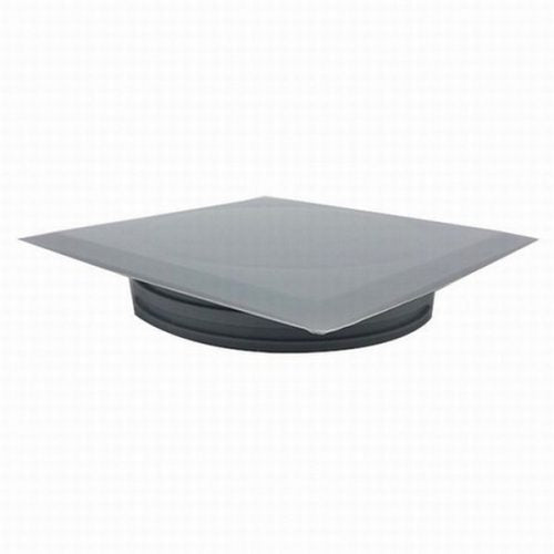 מכסה מרובע לפתח ניקוז - אפור-מכסה לפתח ניקוז-Tropical-סופר הום