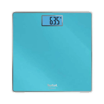 משקל אדם 160 קילו - כחול/אפור-משקל אדם דיגיטלי-Tefal-כחול-סופר הום