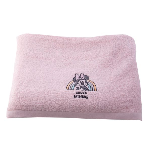 מגבת רחצה SWEET MICKEY ורוד\תכלת-מגבת ילדים-Vardinon ורדינון-ורוד-סופר הום