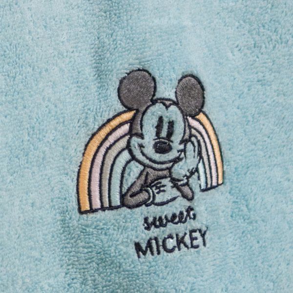 מגבת רחצה SWEET MICKEY ורוד\תכלת-מגבת ילדים-Vardinon ורדינון-ורוד-סופר הום