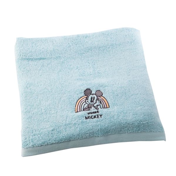 מגבת רחצה SWEET MICKEY ורוד\תכלת-מגבת ילדים-Vardinon ורדינון-תכלת-סופר הום