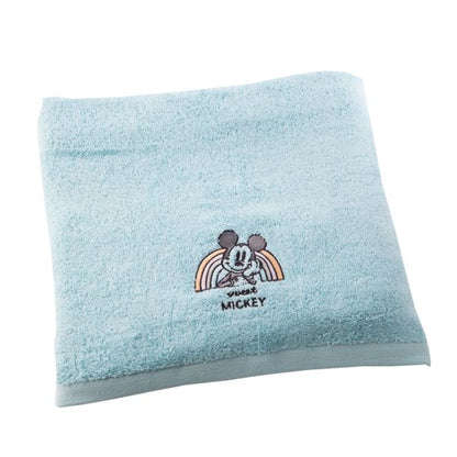מגבת רחצה SWEET MICKEY ורוד\תכלת-מגבת ילדים-Vardinon ורדינון-תכלת-סופר הום