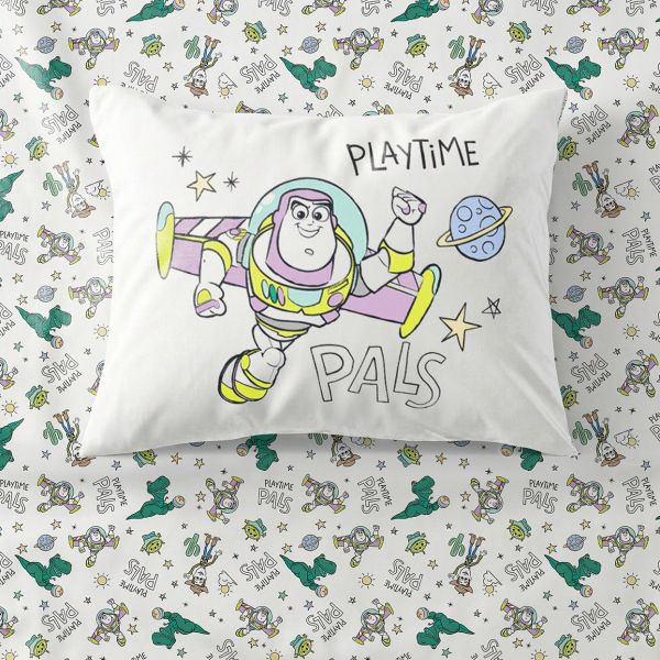 מצעי כותנה לילדים מיטת יחיד - Play Time