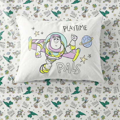 מצעי כותנה לילדים מיטת יחיד - Play Time