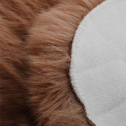 שטיחון רצפה Aston - שמנת/אמבר-שטיח בד-Naaman נעמן-קרם-סופר הום