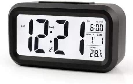 שעון מעורר דיגיטלי-שעון מעורר-SUPERHOME סופרהום-סופר הום