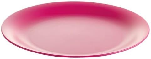 צלחת פלסטיק שטוחה 20 ס"מ-צלחת פלסטיק-SUPERHOME סופרהום-סופר הום