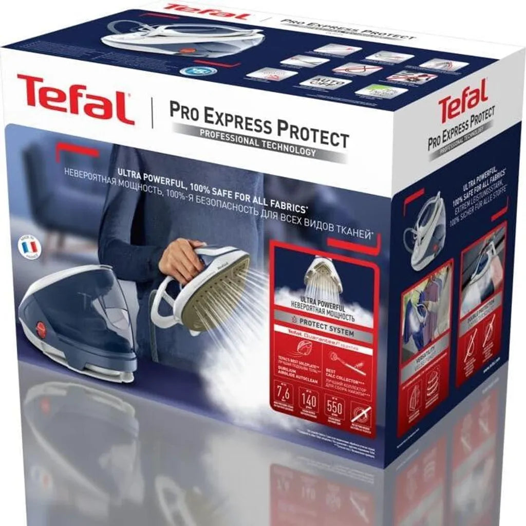 מגהץ קיטור GV9225 PRO EXPRESS PROTECT-מגהץ קיטור-Tefal-סופר הום