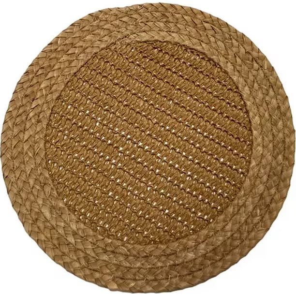 פלייסמנט עגול טבעי חום-פלייסמנט-סופר הום-סופר הום