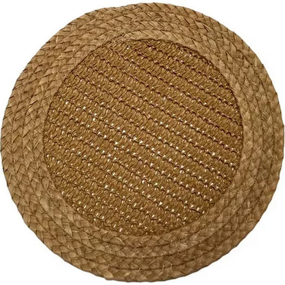 פלייסמנט עגול טבעי חום-פלייסמנט-סופר הום-סופר הום