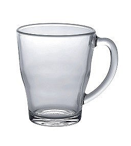 סט 6 כוסות - 350 מ"ל-כוסות זכוכית-סופר הום-סופר הום