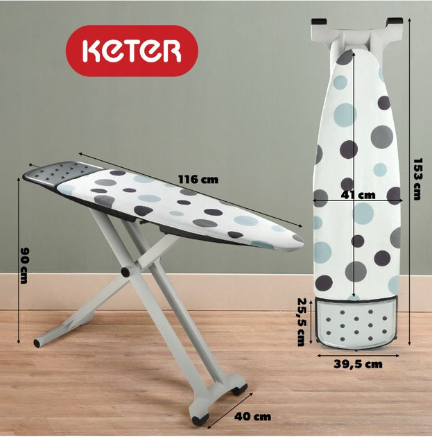 קרש גיהוץ "לוטוס" מבית כתר-קרש גיהוץ-Keter-סופר הום