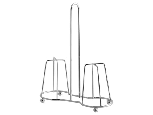 מעמד לכוסות חד פעמיות - כרום-מתקן כוסות-ARTEX HOME-סופר הום