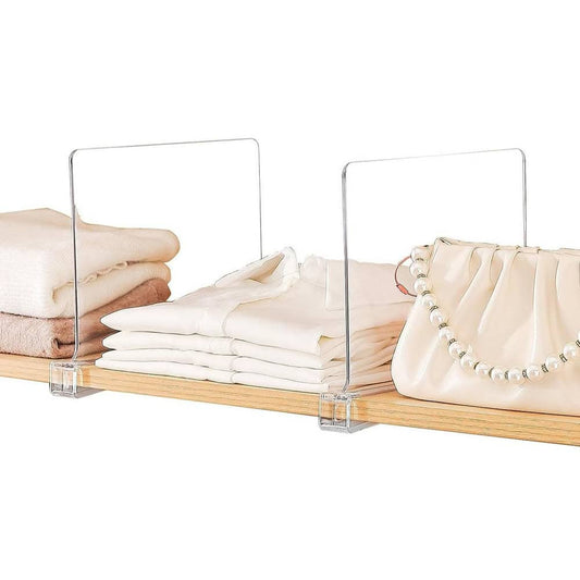 זוג מחלקי מדפים-מחלק מדף-Idealy-סופר הום