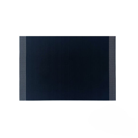 פלייסמנט PVC ארוג - שחור וכסף-פלייסמנט-סופר הום-סופר הום