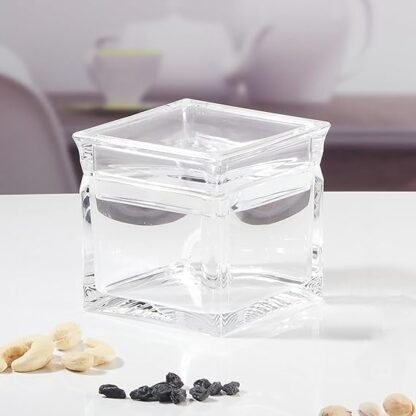 מיכלי אחסון אקריליים - מגוון גדלים-מיכל אחסון-Idealy-300 מ"ל-סופר הום