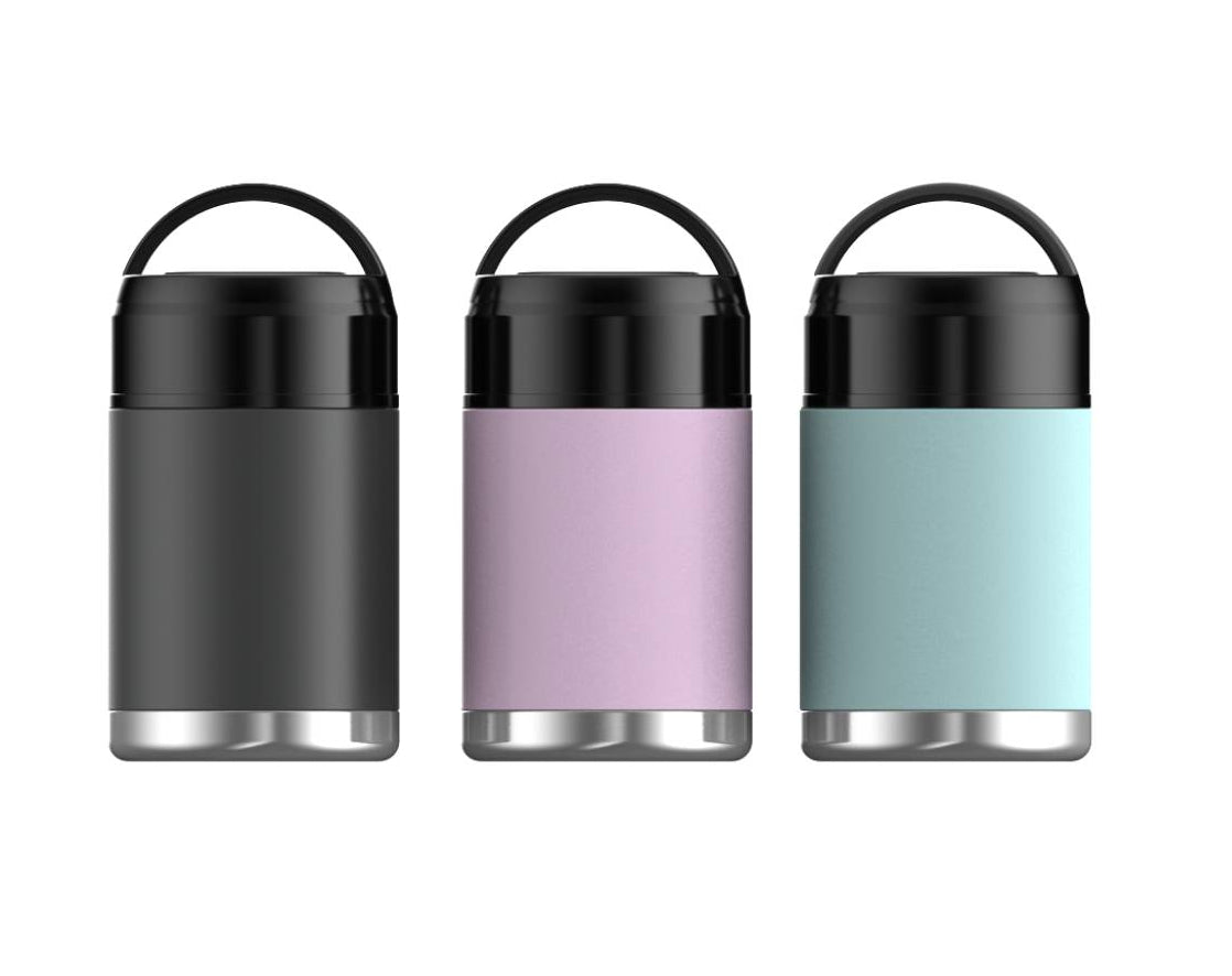 תרמוס מזון 800 מ"ל עם ידית-קופסאות מטבח תרמיות-Soltam סולתם-תכלת-סופר הום