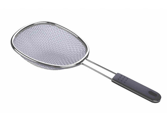 כף מסננת לטיגון וסינון 30.5 ס"מ-ששת נירוסטה-Soltam סולתם-סופר הום