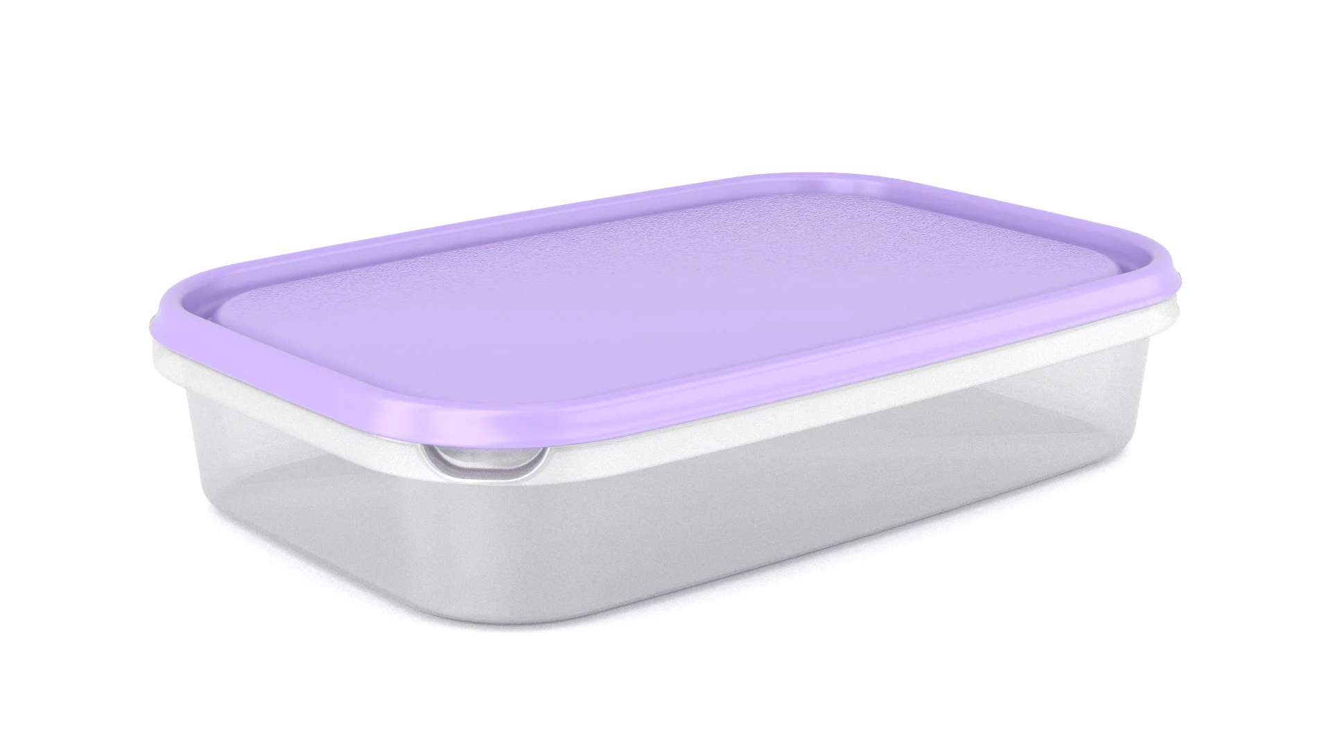 קופסא מלבנית למטבח 2 ליטר סדרת ענבר-קופסאות מטבח פלסטיק-ItalPlast-סופר הום