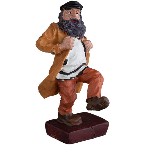 בובת נוי חסיד פולירזין - מגוון דגמים-קישוט-ART JUDAICA-כנר על בית-סופר הום