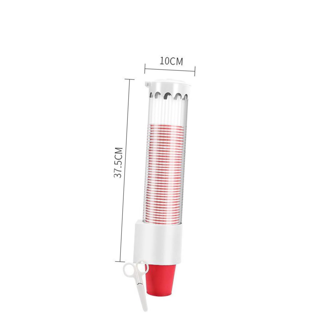 מתקן לכוסות חד פעמי הדבקה-מתקן כוסות-סופר הום-סופר הום