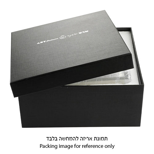 מעמד לבקבוק יין מפרספקס 23x22 ס"מ-מעמדים וקופסאות לבקבוקי יין-ART JUDAICA-סופר הום