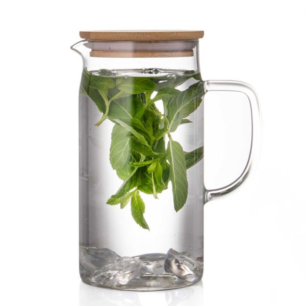 קנקן מים - זכוכית-קנקן זכוכית-Naaman נעמן-סופר הום