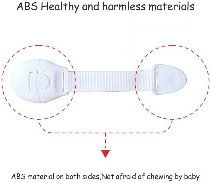 סט 2 מנעול בטיחות לילדים לארונות ומגירות-נועל דלתות-Herman-סופר הום
