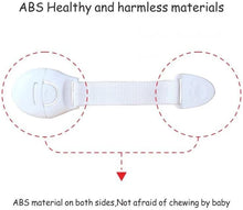 Load image into Gallery viewer, סט 2 מנעול בטיחות לילדים לארונות ומגירות-נועל דלתות-Herman-סופר הום
