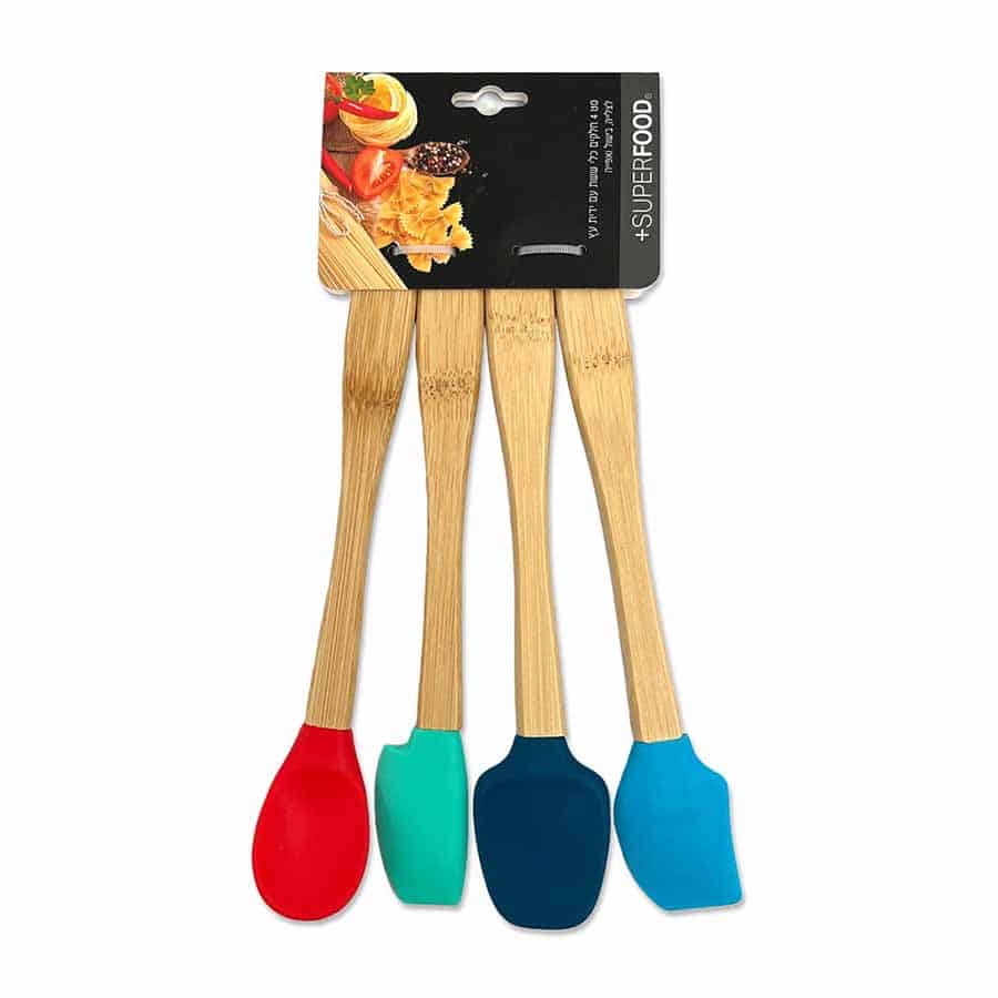 סט 4 מריות סיליקון מיני-מריות-Super Food-סופר הום