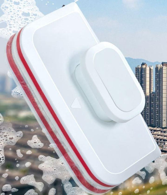 מנקה חלונות דו צדדי מגנטי-מנקה חלונות מגנטי-SUPERHOME סופרהום-סופר הום