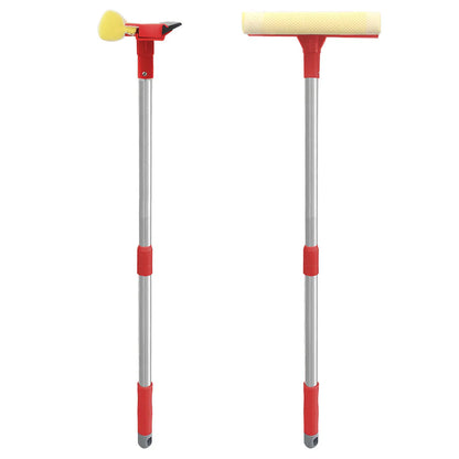 מגב חלונות טלסקופי עם ספוג-מוט טלסקופי עם מגב-LIAO-סופר הום