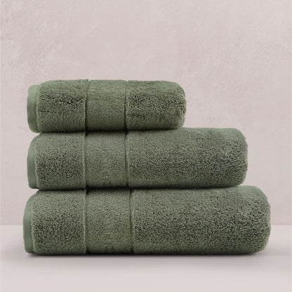 מגבת ענק Exclusive Pro Olive Green-מגבת גוף-Naaman נעמן-סופר הום