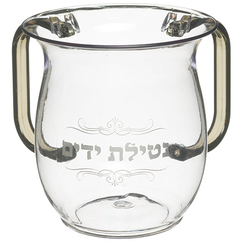 נטלה אקרילי מהודרת עם הדפסה וידיות צבעוניות 13 ס"מ-נטלה אקרילי-ART JUDAICA-סופר הום