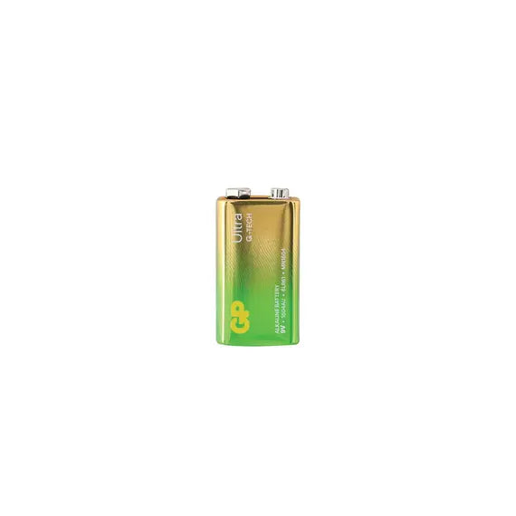סוללת Ultra Alkaline 9V 6LF22-בטריה-GP-סופר הום