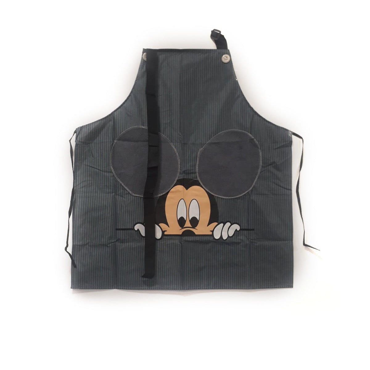 סינר מטבח מיקי מאוס - במגוון צבעים-סינר מטבח-KARAT-שחור-סופר הום