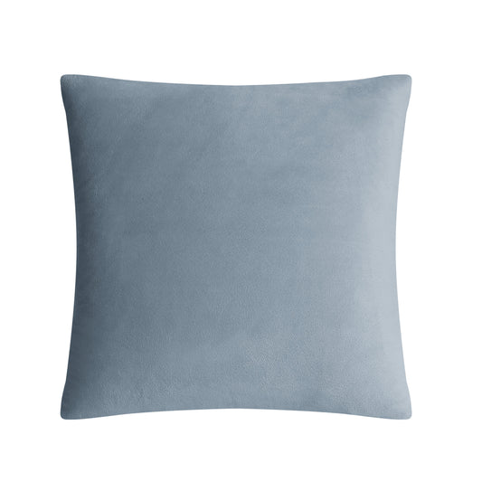 ציפית לכרית נוי NOYA במגוון צבעים-ציפית לכרית נוי-Via Home-תכלת-אפור-סופר הום