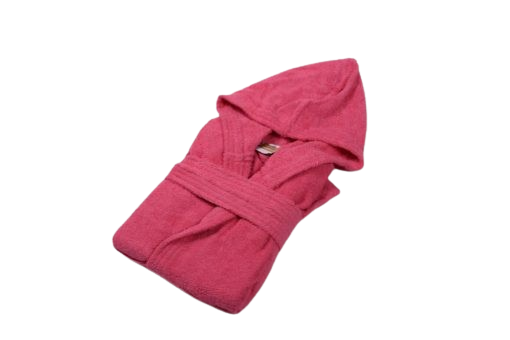 חלוק מגבת כותנה לילדים -במגוון צבעים-חלוק מגבת לילדים-Cotton Avenue-10-12 מידה-אפור-סופר הום