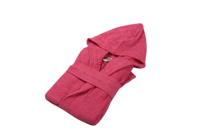 חלוק מגבת כותנה לילדים -במגוון צבעים-חלוק מגבת לילדים-Cotton Avenue-10-12 מידה-אפור-סופר הום