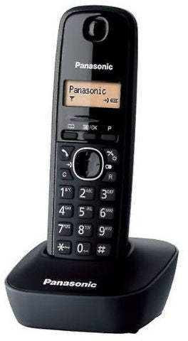טלפון אלחוטי דגם – KX-TG1611 שחור-Panasonic פנסוניק-סופר הום