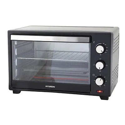 טוסטר אובן שחור יונדאי 38 ליטר-טוסטר אובן-Hyundai-סופר הום