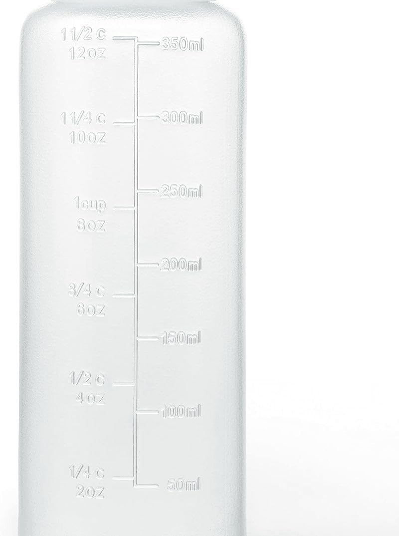 בקבוק לחיץ OXO 350 מ"ל - למזיגה מדויקת-בקבוק לרוטב-OXO-סופר הום